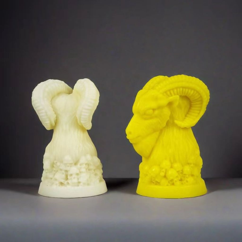 Candle Mould Cute Castings Molds DIY 3D Silicone Mould Delicate Candle Silicone Handicrafts Moulds for Candle Making