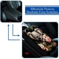 thumbnail image 5 of Koala Soft Comfortable Furry Printed Car Armrest Pad Armrest Accessories Car Armrest Cover 12.5x8.2 Inch, 5 of 6