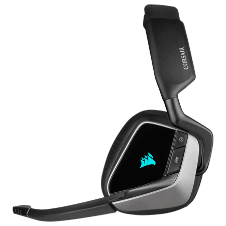 Corsair Void RGB Elite Wireless, Silver Edition Gaming Headset