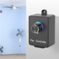 thumbnail image 3 of 3.1x2.2x2.9in Fan Controller, Fan Speed Governor, ABS Pump For Electric Tools Fan, 3 of 8