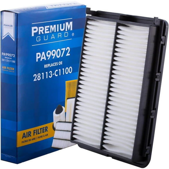 PG Engine Air Filter PA99072 | Fits 2015-2019 Hyundai Sonata, 2016-2020 Kia Optima