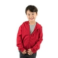 thumbnail image 2 of Leveret Kids & Toddler Boys Girls Sweatshirt Hoodie Jacket Variety of Colors (Size 2-14 Years) (Red, 8 Years), 2 of 4