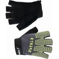thumbnail image 5 of Kids Bike Gloves Cool Ice Silk Anti-Slip Sweat Towel Velcro Closure Breathable Comfortable High Elasticity Perfect for Boys & Girls 【 Half Finger - Green 】Large, 5 of 7