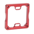 thumbnail image 3 of ESC Cooling Fan Holder, RC ESC Fan Base Aluminum Alloy Small Lightweight  For MAX8 Red, 3 of 8