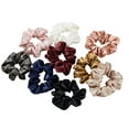thumbnail image 1 of Pure Mulberry Silk French Scrunchie, 1 of 8