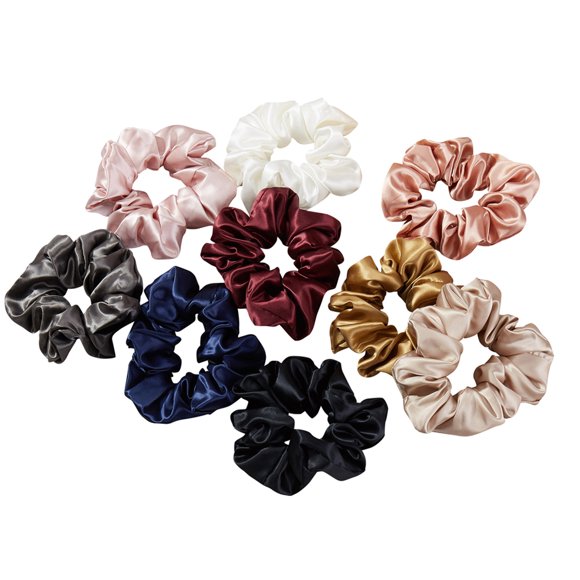Pure Mulberry Silk French Scrunchie