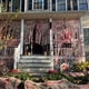 thumbnail image 5 of Cortina Decorativa de Halloween con Manchas de Sangre, Cortina para Puerta o Ventana con Estampado de Huellas de Manos., 5 of 7
