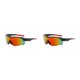 thumbnail image 4 of Minnieouse Gafas de sol cómodas y resistentes al viento para entusiastas de los deportes al aire libre, duraderas, ligeras, portátiles, negro rojo Negro Rojo 2Conjunto, 4 of 6