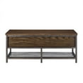 thumbnail image 1 of Banc de Rangement Castro de Style, 47°; x 18°; x 20°; quot;, Brun, 1 of 2