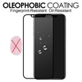 thumbnail image 5 of Full Cover Soft Pet Flexible Screen Protector With Silk Print Curved Edge For Iphone Xs X - Black, 5 of 5