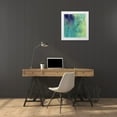 thumbnail image 3 of Buddenhaugen, Sophia 26x27 White Modern Wood Framed Museum Art Print Titled - Garden Abstraction 29, 3 of 4