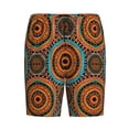 thumbnail image 6 of Daiia African Tribal Style Mens Woven Stretch Pajama Short,Short Pajama Pants-Medium, 6 of 7