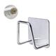 thumbnail image 5 of Escurridor De Esponja Montado En La Pared, Escurridor De Esponja De Acero Inoxidable, Soporte De Esponja En Forma De U Con Adhesivo Para Baño, Cocina, Hotel Vogacara HA020676-00, 5 of 7