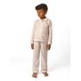 thumbnail image 3 of Modern Moments by Gerber Gender Neutral Long Sleeve Coat Pajama Set, 2-Piece, Sizes 12 Months - 5T, 3 of 12