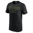thumbnail image 2 of Men's Tyrese Haliburton Black WWE Tyrese 3:17 T-Shirt, 2 of 3