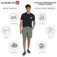 thumbnail image 2 of Shorts Híbridos para Hombre Quiksilver Sage Talla 34, 2 of 6