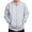 Ash Gray, variant on - Delta Tau Delta White Signature Sweatshirt - Zip Hoodie, Classic Hooded Sweatshirt with Metal Zipper