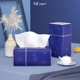 thumbnail image 3 of Facial Napkins -Bag Cover, Not In Box, Disposable Facial Tissue, White Facial Paper Tissues, Car Tissue Refills, 4-Ply, 3 Packs, 360 Sheets per Pack, 1080 Sheets in Total, 3 of 8