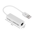 thumbnail image 4 of Adaptador De Ethernet USB2.0 a RJ45 Tarjeta de red sin unidad Convertidor Ethernet con cable externo (10M), 4 of 9