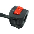 thumbnail image 3 of 7/8'' Universal Handlebar Motorcycle Horn ON-OFF Turn Signal Headlight Switch, 3 of 9