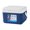 Blue, variant on Mouliraty Portable Cooler Box Insulated Box Leak Proof Outdoor Hard Cooler Keeps Ice For Up To 3 Days Great For Beach Camping Tailgating Sports More