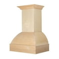 thumbnail image 4 of ZLine 369UFRD30 Unfinished Wooden Wall Mount Range Hood, 4 of 6