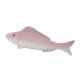 thumbnail image 2 of Estatua mediterránea, figura de madera, decoración versátil para el hogar, animal de madera Rosa, 2 of 7
