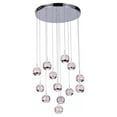 thumbnail image 1 of CWI Lighting Perrier 13 Light Pendentif avec Finition Chromée, 1 of 3