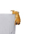 thumbnail image 1 of Realistic Mini Pug Dog Figurine Hanging on Cup Rim DIY Fairy Garden Accessory, 1 of 11
