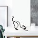 thumbnail image 3 of Estatuilla de animales Estatua de metal Estatuilla Perros abstractos Escultura Coleccionables de animales Decoración para Coche , El 11x16x0.5cm A Fanmusic Estatuilla de animales, 3 of 6