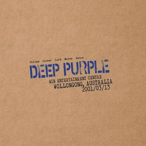 Deep Purple - Live In Wollongong 2001 - Music & Performance - CD