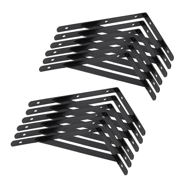 Heavy Duty Shelf Bracket, Inch Shelf L Brackets 90 Degree Shelf Support