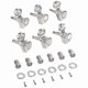 thumbnail image 2 of 6pcs 6r Guitar Tuning Pegs - Machine Heads for Replacement, 2 of 2
