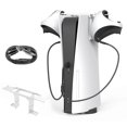 thumbnail image 1 of o7X JYS JYS-P5160 For PS5 Game Controller Hanger Holder and Charging j8Q Cable Kit for PS VR2 Access, 1 of 5