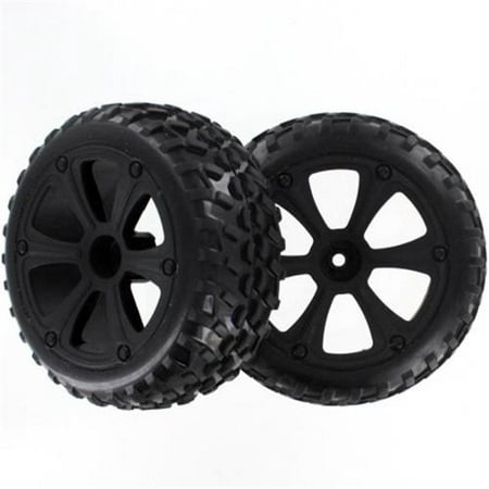 Redcat Racing BS711-002 Rim and Tire for Short Course Truck 2 Pcs for
