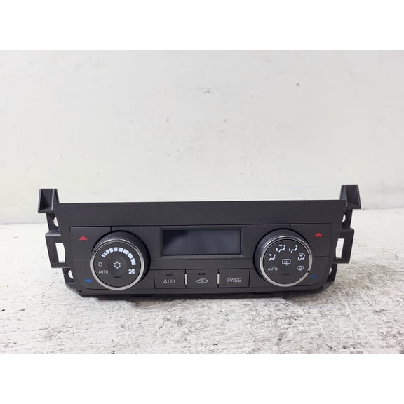 Pre-Owned 2007-2011 Cadillac DTS A/C Heat Temperature Control Unit OEM LKQ (Good)