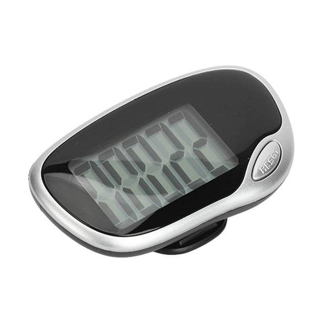 Podómetro digital grande Jadeshay para caminar con sensor D