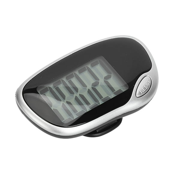 Podómetro digital grande Bling Bling para caminar y correr Diseño elevado