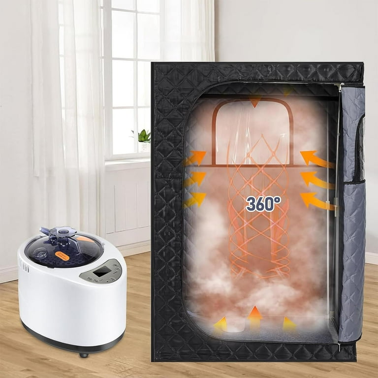 Isvgxsz 3L Sauna Steamer, Portable Steam Generator, Large
