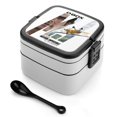 thumbnail image 1 of Misión: Imposible – Sentencia Final Fiambrera de Doble Capa, Contenedor de Almuerzo Portátil Apilable, Almacenamiento de Alimentos Hermético a Prueba de Fugas, 1000ml, 1 of 6