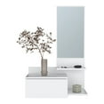 thumbnail image 4 of We Have Furniture Floating Hallway Cabinet Lowell, Living Room, White, 4 of 9