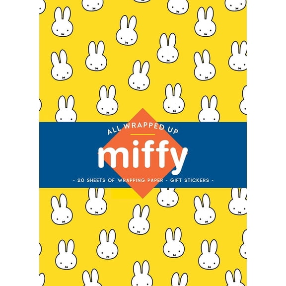 All Wrapped Up All Wrapped Up: Miffy: A Wrapping Paper Book, (Paperback)