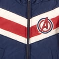 thumbnail image 3 of Marvel Spider-Man & Avengers Boys Graphic Puffer Winter Jacket (Little & Big Boys), Sizes 4–18, 3 of 6