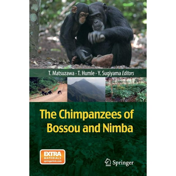 The Chimpanzees of Bossou and Nimba, (Paperback)