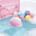thumbnail image 6 of 12Pcs Ocean Themed Bath Bombs Collection With Gentle Fragrance And Foaming Effect Ideal For Self Care Moments And Holiday Presents, 6 of 7
