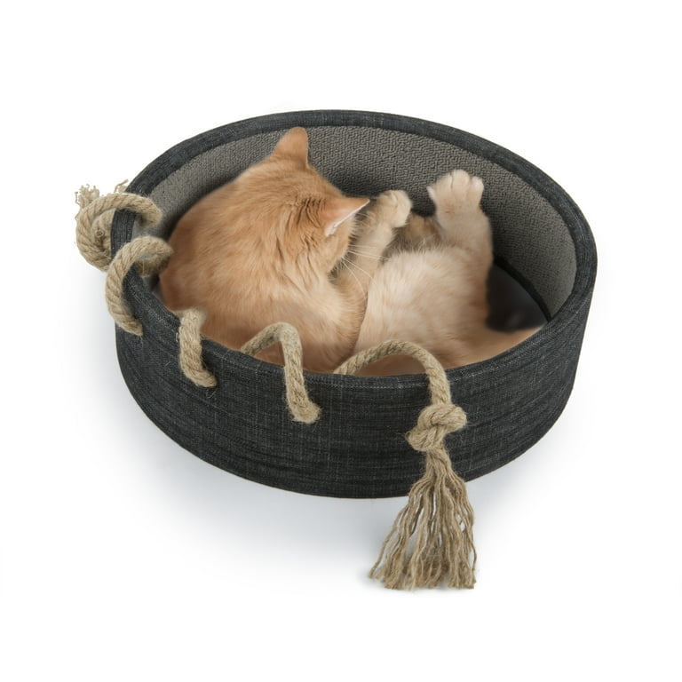 Petlinks Scratch Around Cat Scratching Pad with Jute Rope