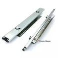 TUMALL 1 Pair Drawer Slides Low Noise Included Mounting Screw