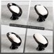 thumbnail image 5 of Soap Dish, Ceramic Soap Holder,Black, 5 of 5