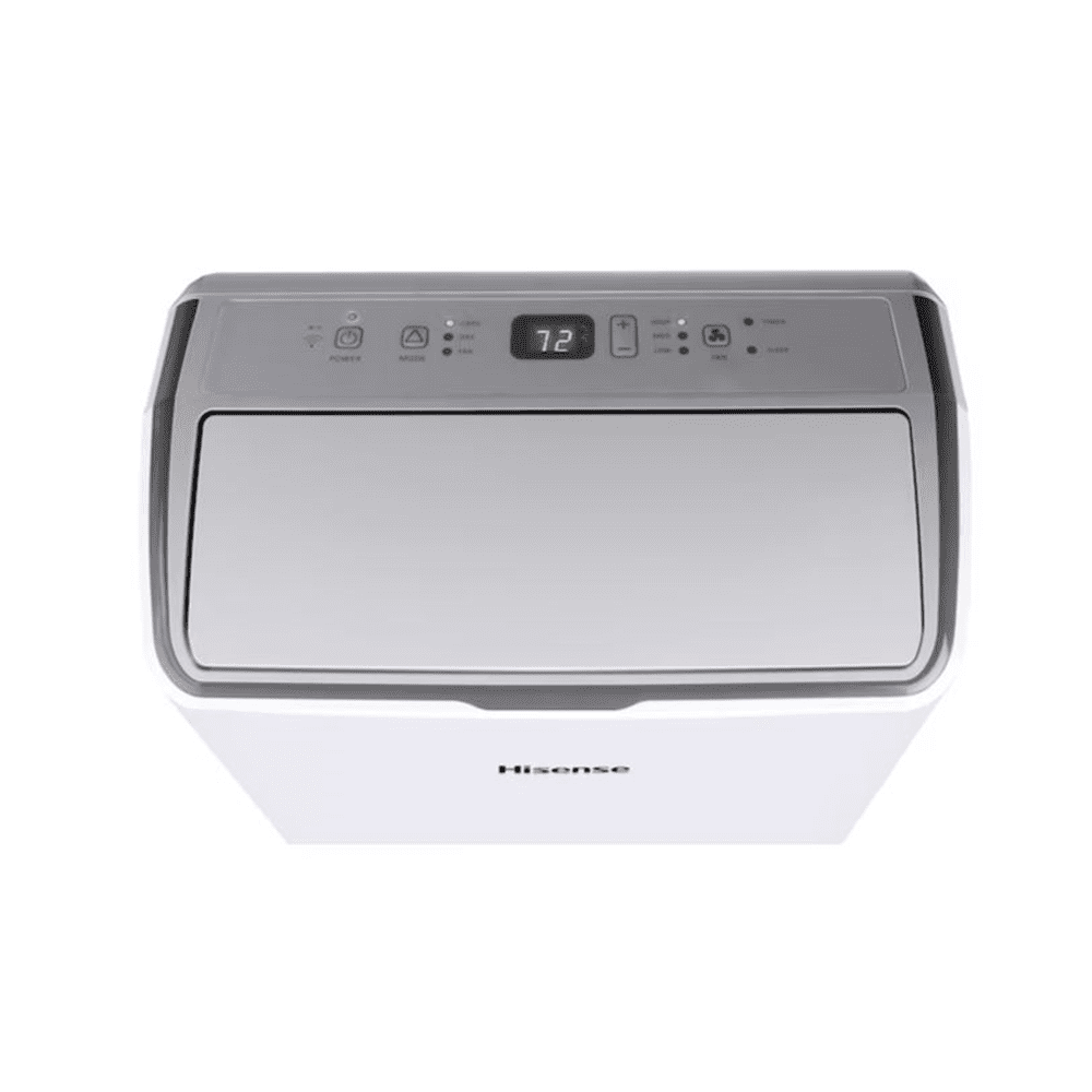 Restored Hisense AP1222CW1W 12000 BTU (10000 BTU DOE) 550 Sq Ft Portable Air Conditioner, White (Refurbished)