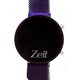 thumbnail image 1 of Reloj Zeit/Unisex/Metal Digital/Caja Redonda chica dos botones Morado/Digital led rojo/Mesh Iman Mo Zeit Digital, 1 of 1